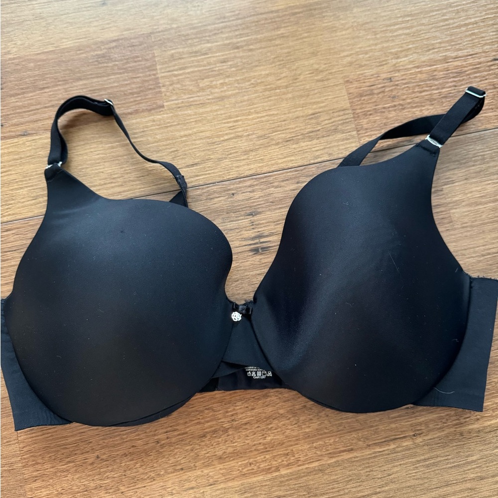 La Vie En Rose Black Sleekback Lingerie